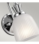 Kinkiety łazienkowe - Elstead CORA Kinkiet G9 1x3W IP44 Chrom KL-CORA1-BATH - product 4