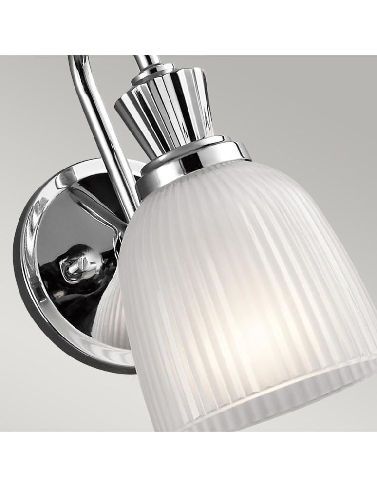 Elstead CORA Kinkiet G9 1x3W IP44 Chrom KL-CORA1-BATH