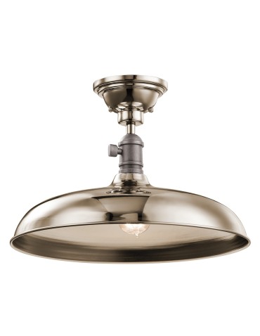 Elstead COBSON Wisząca E27 1x60W Mosiądz KL-COBSON-P-PN - produkt 2