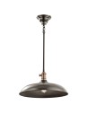 Elstead COBSON Wisząca E27 1x60W Mosiądz KL-COBSON-P-OZ