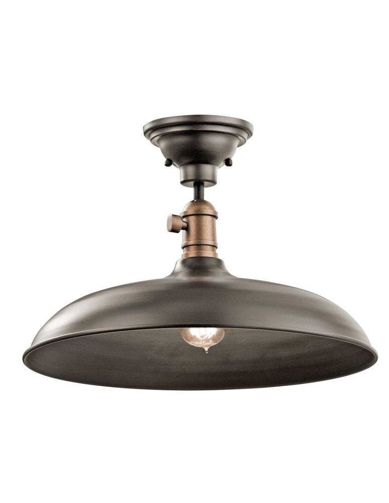 Lampy wiszące - Elstead COBSON Wisząca E27 1x60W Mosiądz KL-COBSON-P-OZ - produkt kolory-swiatla.pl 2