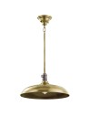 Elstead COBSON Wisząca E27 1x60W Mosiądz KL-COBSON-P-BR