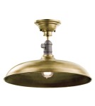Lampy wiszące - Elstead COBSON Wisząca E27 1x60W Mosiądz KL-COBSON-P-BR - produkt 2