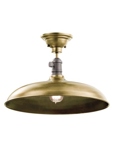 Elstead COBSON Wisząca E27 1x60W Mosiądz KL-COBSON-P-BR - produkt 2