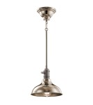 Lampy wiszące - Elstead COBSON Wisząca E27 1x60W Mosiądz KL-COBSON-MP-PN - produkt 1