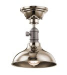 Lampy wiszące - Elstead COBSON Wisząca E27 1x60W Mosiądz KL-COBSON-MP-PN - produkt 2