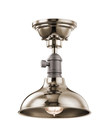 Elstead COBSON Wisząca E27 1x60W Mosiądz KL-COBSON-MP-PN - produkt 2