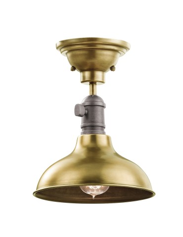 Elstead COBSON Wisząca E27 1x60W Mosiądz KL-COBSON-MP-BR - produkt 2
