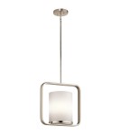 Lampy wiszące - Elstead CITY LOFT Wisząca E27 1x60W Nikiel KL-CITY-LOFT-P-M - product 1