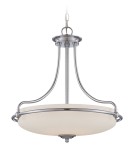 Żyrandole retro - Quoizel GRIFFIN 4x100W E27 QZ/GRIFFIN/P C Wisząca - product 1
