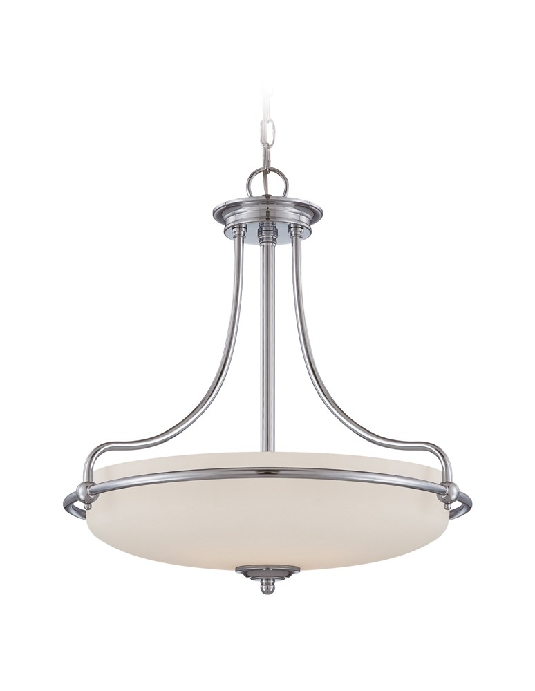 Żyrandole retro - Quoizel GRIFFIN 4x100W E27 QZ/GRIFFIN/P C Wisząca - produkt kolory-swiatla.pl 1