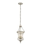 Lampy wiszące - Elstead CALLA Wisząca E14 2x60W Złoty KL-CALLA-P-S - produkt 1