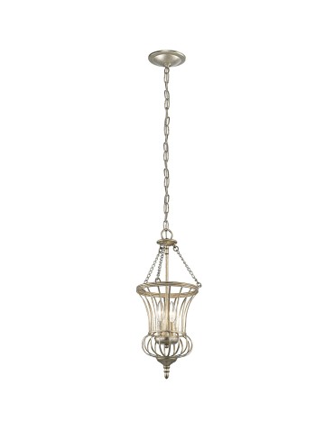 Elstead CALLA Wisząca E14 2x60W Złoty KL-CALLA-P-S