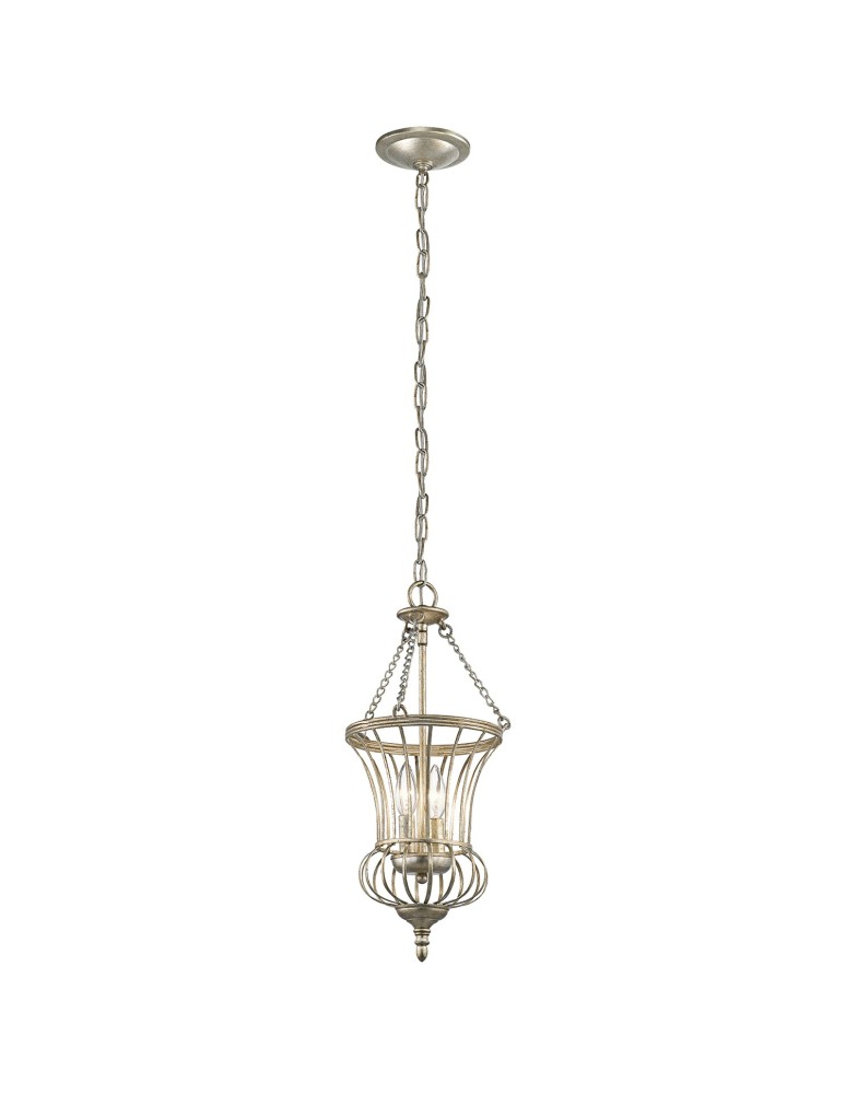 Lampy wiszące - Elstead CALLA Wisząca E14 2x60W Złoty KL-CALLA-P-S - produkt kolory-swiatla.pl 1