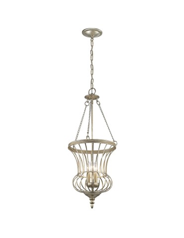 Elstead CALLA Wisząca E14 3x60W Złoty KL-CALLA-P-M