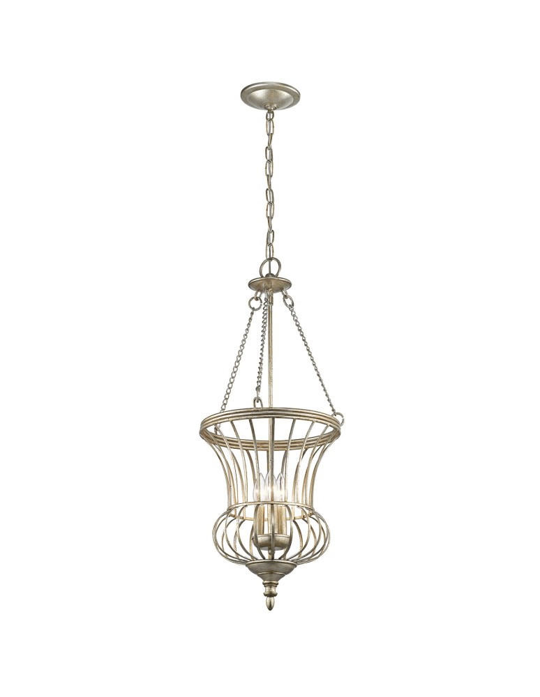 Lampy wiszące - Elstead CALLA Wisząca E14 3x60W Złoty KL-CALLA-P-M - produkt kolory-swiatla.pl 1