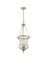 Elstead CALLA Wisząca E14 3x60W Złoty KL-CALLA-P-M