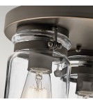 Lampy sufitowe - Elstead BRINLEY Plafon E27 3x60W Nikiel KL-BRINLEY-F-OZ - product 3
