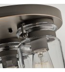 Lampy sufitowe - Elstead BRINLEY Plafon E27 3x60W Nikiel KL-BRINLEY-F-OZ - product 4