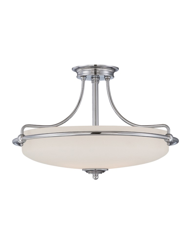 Lampy sufitowe - Quoizel GRIFFIN 4x100W E27 QZ/GRIFFIN/SFM C Sufitowa - produkt kolory-swiatla.pl 1