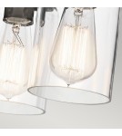 Lampy sufitowe - Elstead BRINLEY Plafon E27 3x60W Nikiel KL-BRINLEY-F-OZ - product 5