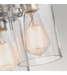 Lampy sufitowe - Elstead BRINLEY Plafon E27 3x60W Nikiel KL-BRINLEY-F-NI - product 3