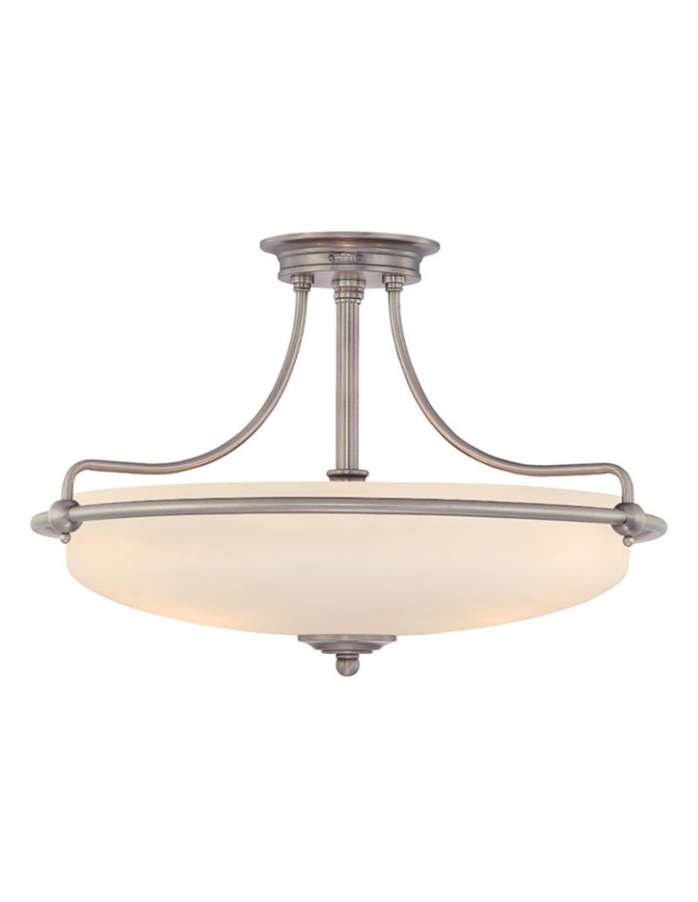Lampy sufitowe - Quoizel GRIFFIN 4x100W E27 QZ/GRIFFIN/SFMAN Sufitowa - produkt kolory-swiatla.pl 1