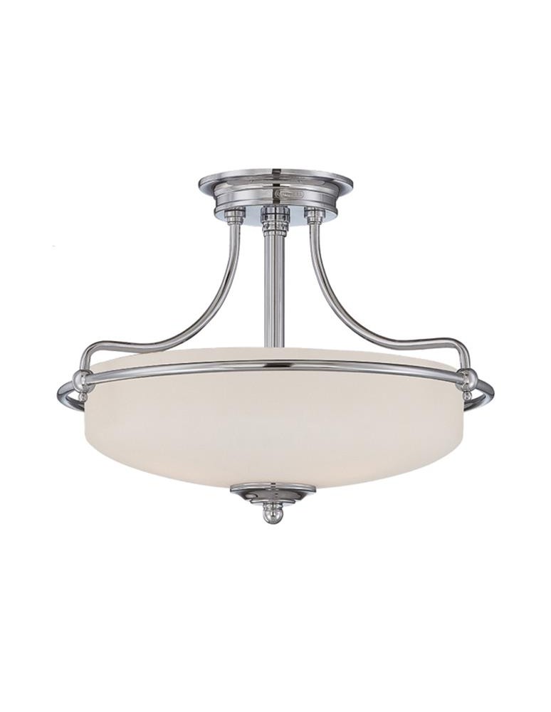 Lampy sufitowe - Quoizel GRIFFIN 3x100W E27 QZ/GRIFFIN/SFS C Sufitowa - produkt kolory-swiatla.pl 1