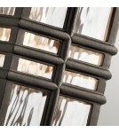 Kinkiety zewnętrzne - Elstead BEACON SQUARE Kinkiet E27 1x40W IP44 Antyczny Brąz KL-BEACON-SQUARE-S-OZ - product 3