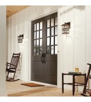 Kinkiety zewnętrzne - Elstead BEACON SQUARE Kinkiet E27 1x40W IP44 Antyczny Brąz KL-BEACON-SQUARE-S-OZ - product 4