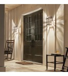 Kinkiety zewnętrzne - Elstead BEACON SQUARE Kinkiet E27 1x40W IP44 Antyczny Brąz KL-BEACON-SQUARE-S-OZ - product 5