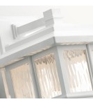 Kinkiety zewnętrzne - Elstead BEACON SQUARE Kinkiet E27 1x40W IP44 Biały KL-BEACON-SQUARE-M-WHT - product 2