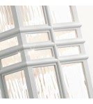 Kinkiety zewnętrzne - Elstead BEACON SQUARE Kinkiet E27 1x40W IP44 Biały KL-BEACON-SQUARE-M-WHT - product 3