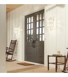 Kinkiety zewnętrzne - Elstead BEACON SQUARE Kinkiet E27 1x40W IP44 Biały KL-BEACON-SQUARE-M-WHT - product 4
