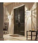 Kinkiety zewnętrzne - Elstead BEACON SQUARE Kinkiet E27 1x40W IP44 Biały KL-BEACON-SQUARE-M-WHT - product 5