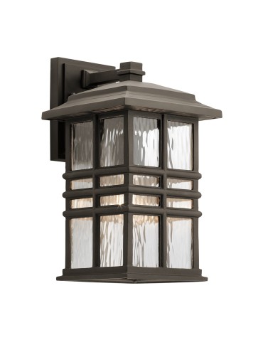 Elstead BEACON SQUARE Kinkiet E27 1x40W IP44 Antyczny Brąz KL-BEACON-SQUARE-M-OZ