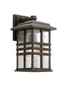 Elstead BEACON SQUARE Kinkiet E27 1x40W IP44 Antyczny Brąz KL-BEACON-SQUARE-M-OZ