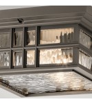Lampy zewnętrzne sufitowe - Elstead BEACON SQUARE Plafon E27 2x60W IP44 Antyczny Brąz KL-BEACON-SQUARE-F-OZ - product 3