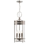 Żyrandole w stylu Hampton - Elstead GUILDHALL 3x60W E14 GH/P PN Wisząca - product 1