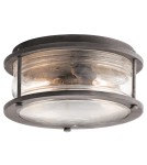 Lampy zewnętrzne sufitowe - Elstead ASHLAND BAY Plafon Zewnętrzna E27 1x60W IP44 Cynkowy KL-ASHLANDBAY-F - product 1
