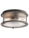 Elstead ASHLAND BAY Plafon Zewnętrzna E27 1x60W IP44 Cynkowy KL-ASHLANDBAY-F