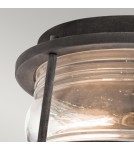 Lampy zewnętrzne sufitowe - Elstead ASHLAND BAY Plafon Zewnętrzna E27 1x60W IP44 Cynkowy KL-ASHLANDBAY-F - product 2