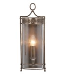 Kinkiety - Elstead GUILDHALL 1x60W E14 GH/WB DB Kinkiet - produkt 1
