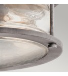 Lampy zewnętrzne sufitowe - Elstead ASHLAND BAY Plafon Zewnętrzna E27 1x60W IP44 Cynkowy KL-ASHLANDBAY-F - product 3