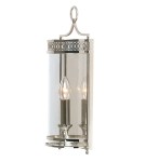 Kinkiety - Elstead GUILDHALL 1x60W E14 GH/WB PN Kinkiet - produkt 1