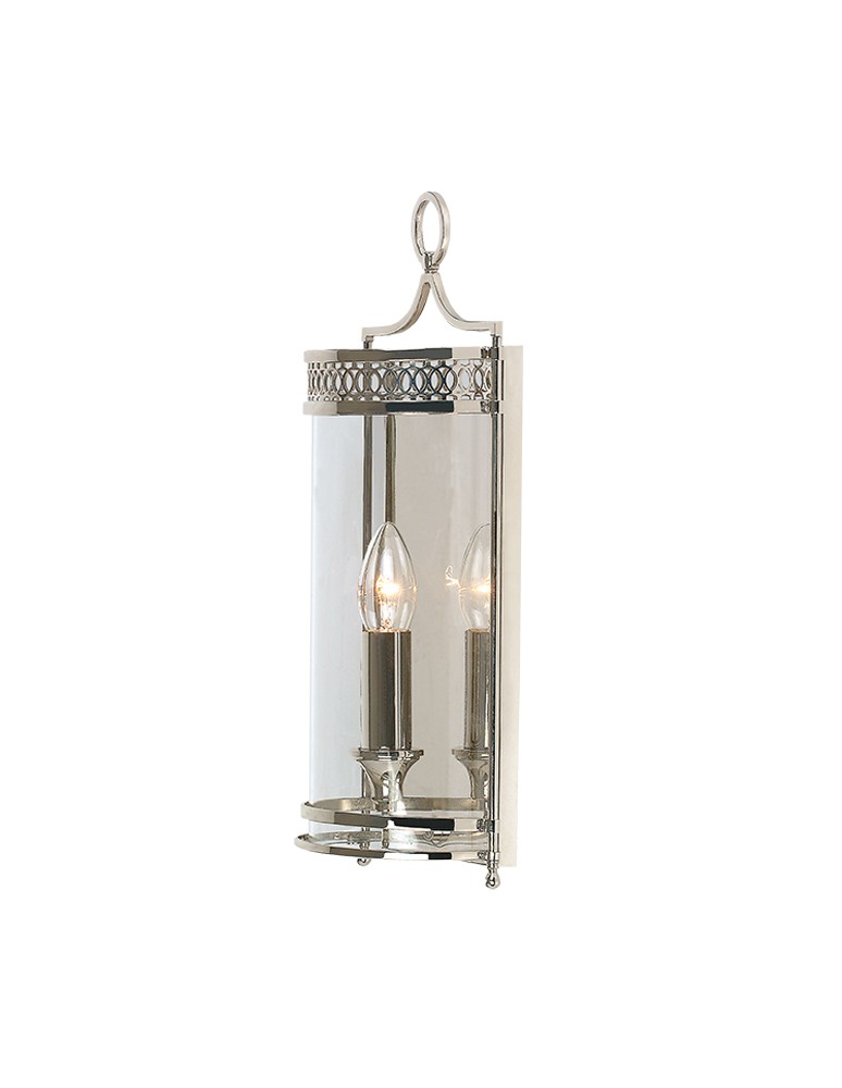 Kinkiety - Elstead GUILDHALL 1x60W E14 GH/WB PN Kinkiet - produkt kolory-swiatla.pl 1