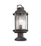 Lampy ogrodowe stojące - Elstead ASHLAND BAY Stojąca Zewnętrzna E27 1x60W IP44 Cynkowy KL-ASHLANDBAY3-M - product 1