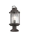 Elstead ASHLAND BAY Stojąca Zewnętrzna E27 1x60W IP44 Cynkowy KL-ASHLANDBAY3-M