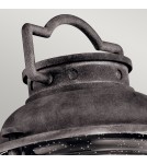 Lampy ogrodowe stojące - Elstead ASHLAND BAY Stojąca Zewnętrzna E27 1x60W IP44 Cynkowy KL-ASHLANDBAY3-M - product 2