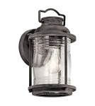 Kinkiety zewnętrzne - Elstead ASHLAND BAY Kinkiet E27 1x60W IP44 Cynkowy KL-ASHLANDBAY2-S - product 1